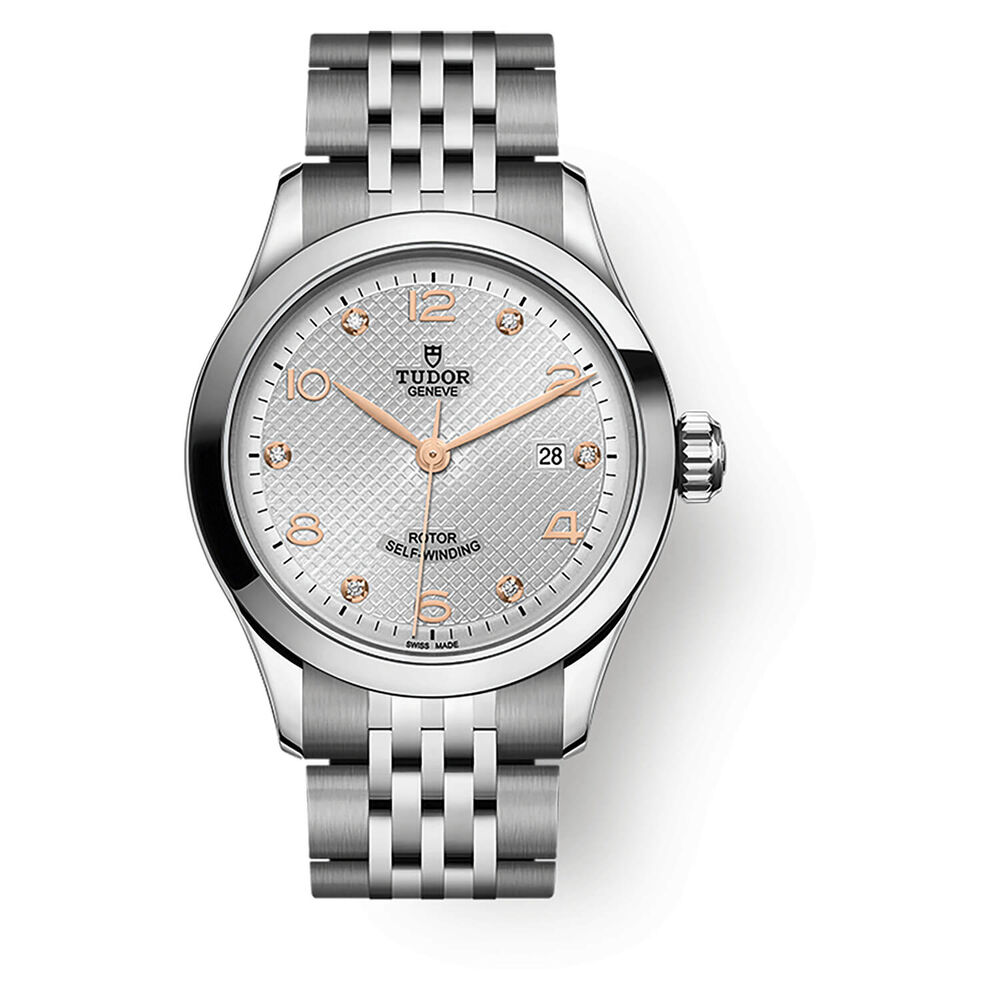 TUDOR  1926 28mm Silver Dial Steel Case Watch