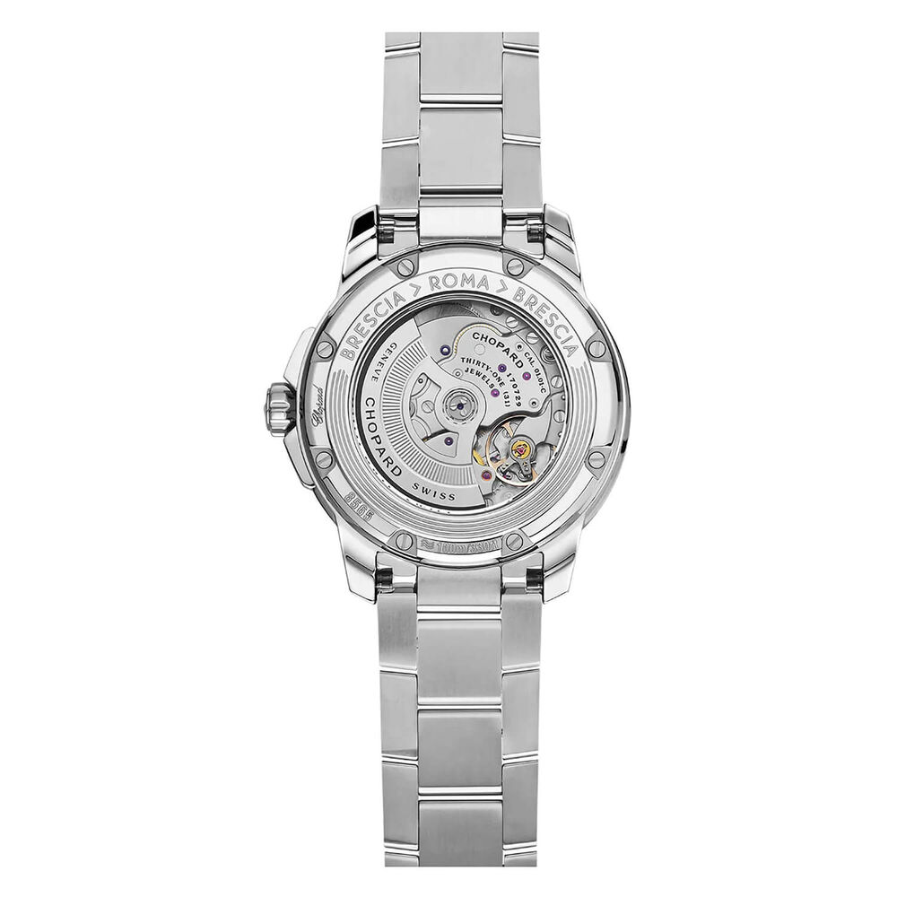 Pre-Owned Chopard Mille Miglia Automatic 43mm Black Dial Steel Bracelet Watch image number 3