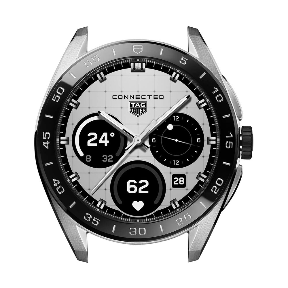 TAG Heuer Connected Calibre E5 45mm Dial Steel Bracelet Watch image number 7