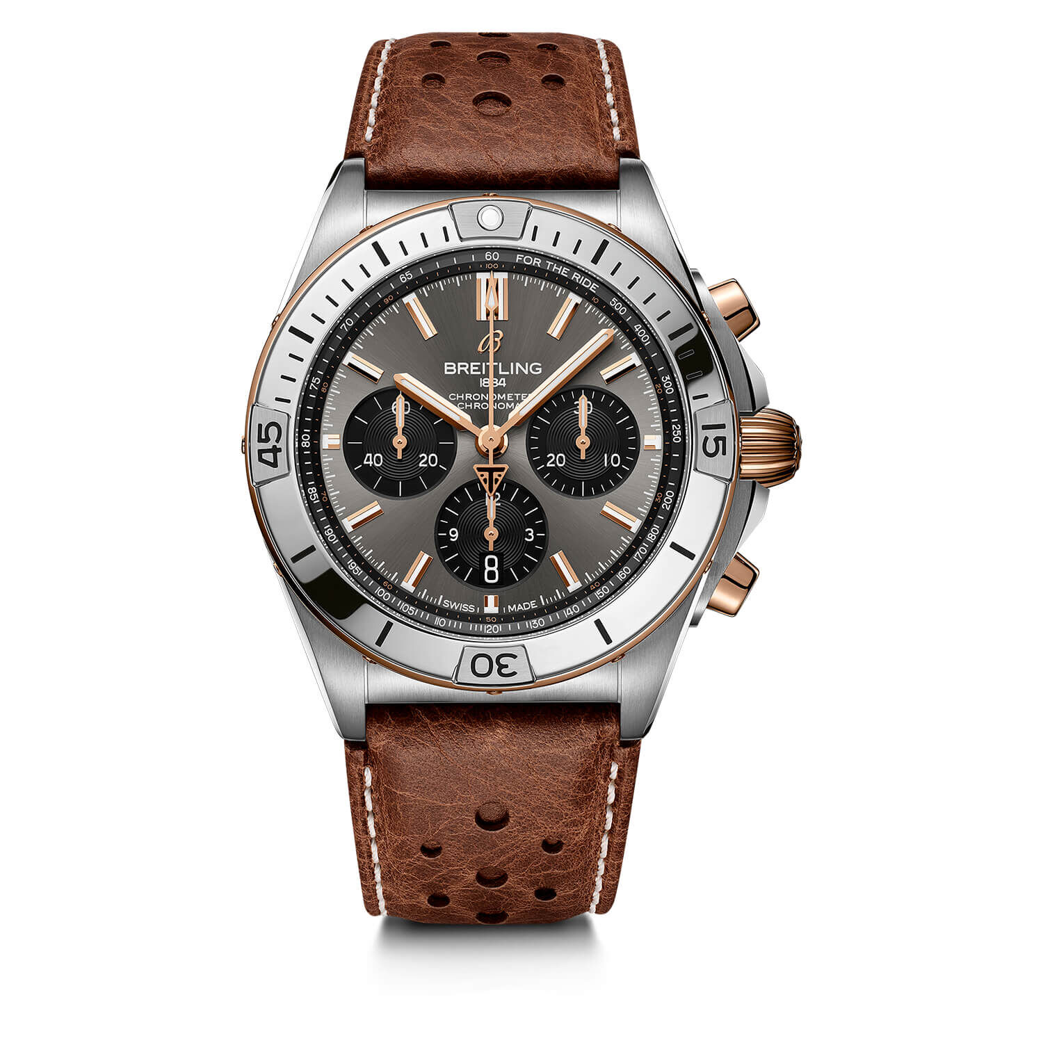 Breitling anthracite strap hotsell