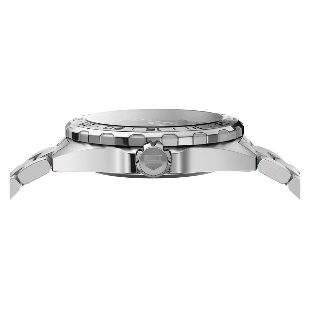 TAG Heuer Formula 1 Date 41mm Black Dial Stainless Steel Bracelet Watch image number 1
