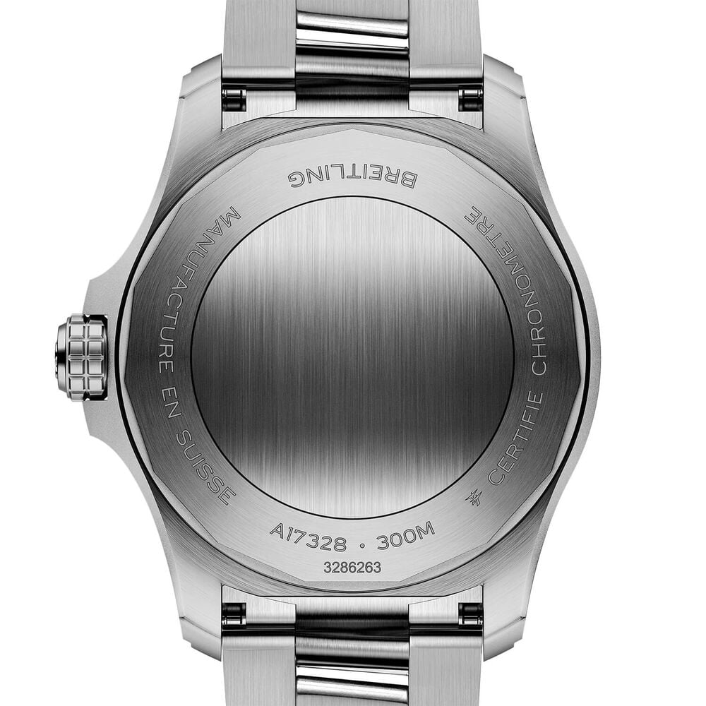Breitling Avenger Automatic Wings Capsule 42mm Blue Gradient Dial Steel Bracelet Watch