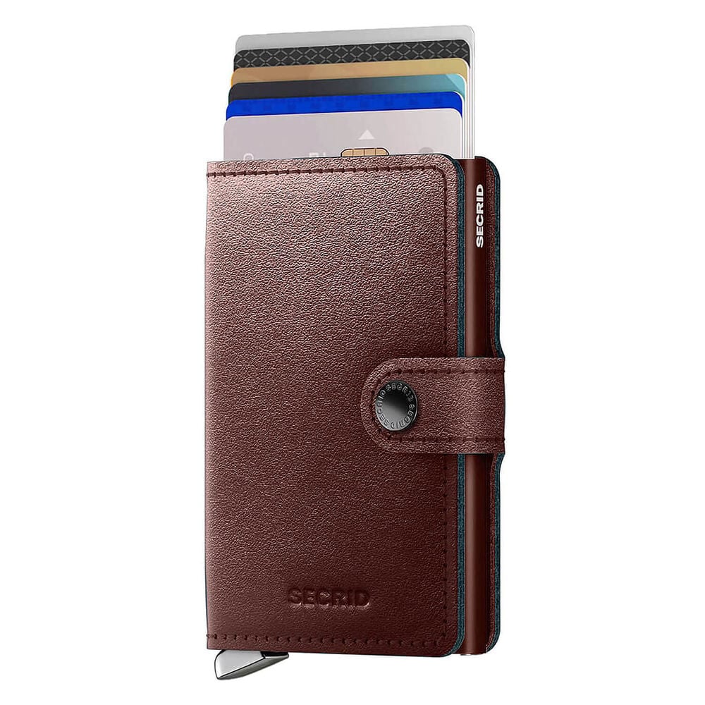 Secrid Premium Dusk Brown Miniwallet image number 1