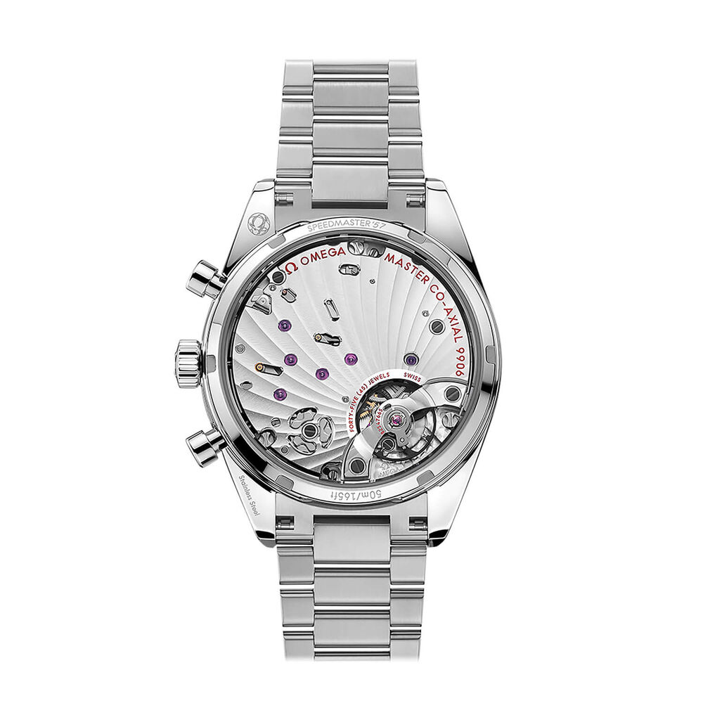 OMEGA Speedmaster '57 Co-Axial Master Chronometer Chronograph 40.5mm Black Dial Bracelet Watch image number 1