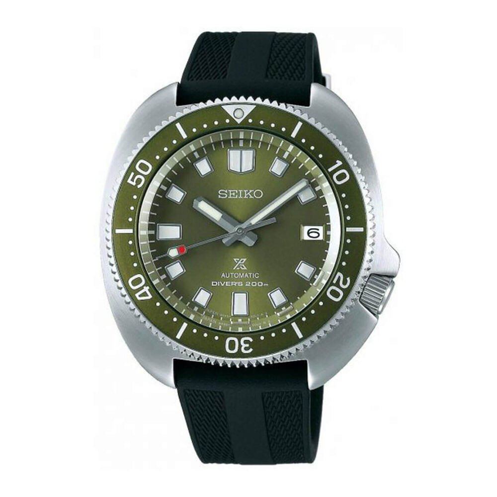 Seiko Prospex Ct. Willard Collection 42.7mm Green Dial Mens Watch