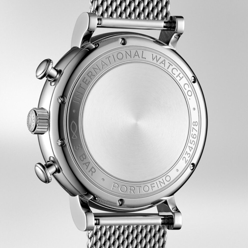 IWC Portofino Men's Automatic Chronograph Bracelet Watch image number 4
