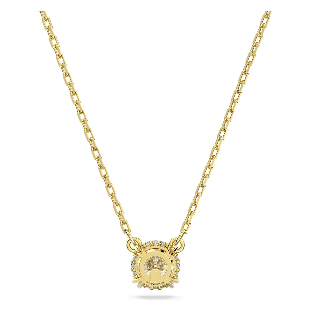 Swarovski Constella Yellow Gold Plated Cubic Zirconia Pendants image number 3