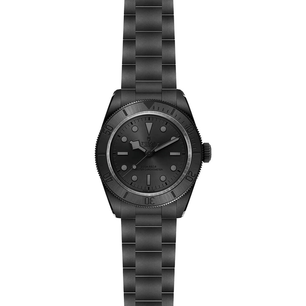 TUDOR Black Bay 41mm Black Dial Black Ceramic Bracelet Watch