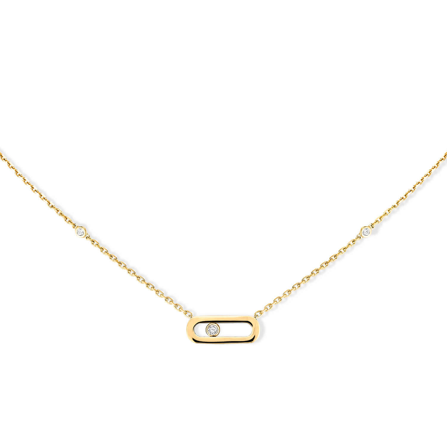 Messika shop long necklace