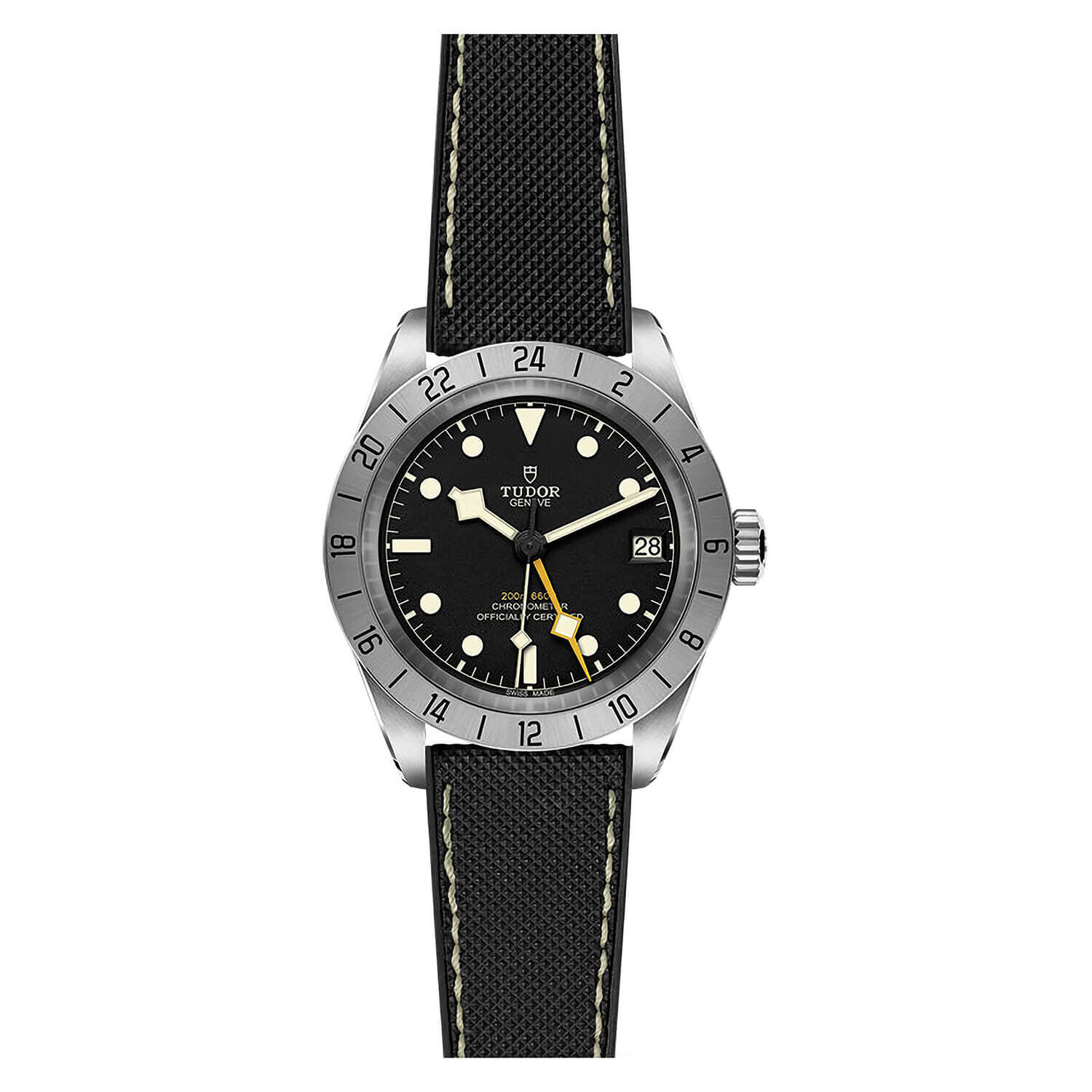 Tudor Black Bay Pro 39mm Automatic Steel Case Black Dial Rubber