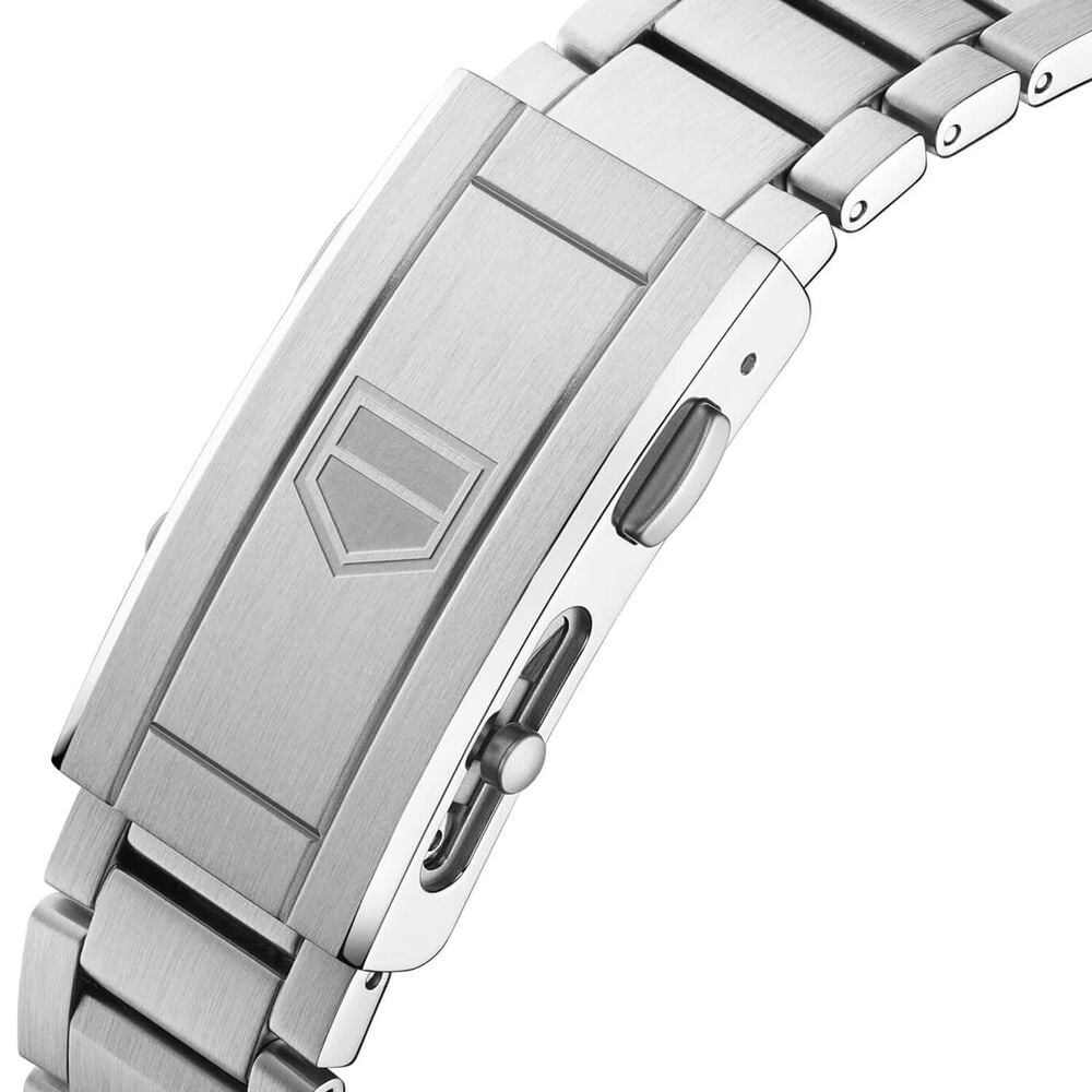 TAG Heuer Aquaracer Professional 300 Date 42mm Green Dial & Ceramic Bezel Steel Bracelet Watch image number 4