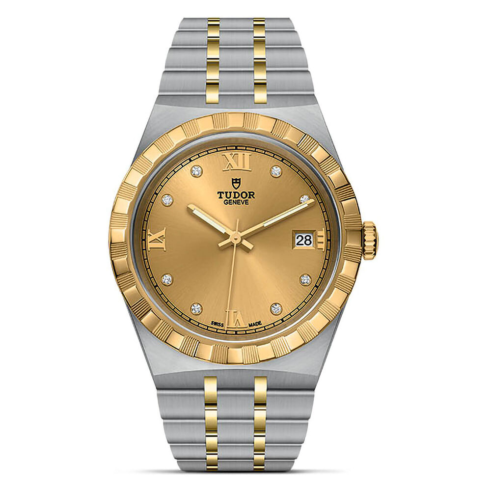 TUDOR Royal 38mm White Dial Bracelet Watch image number 0