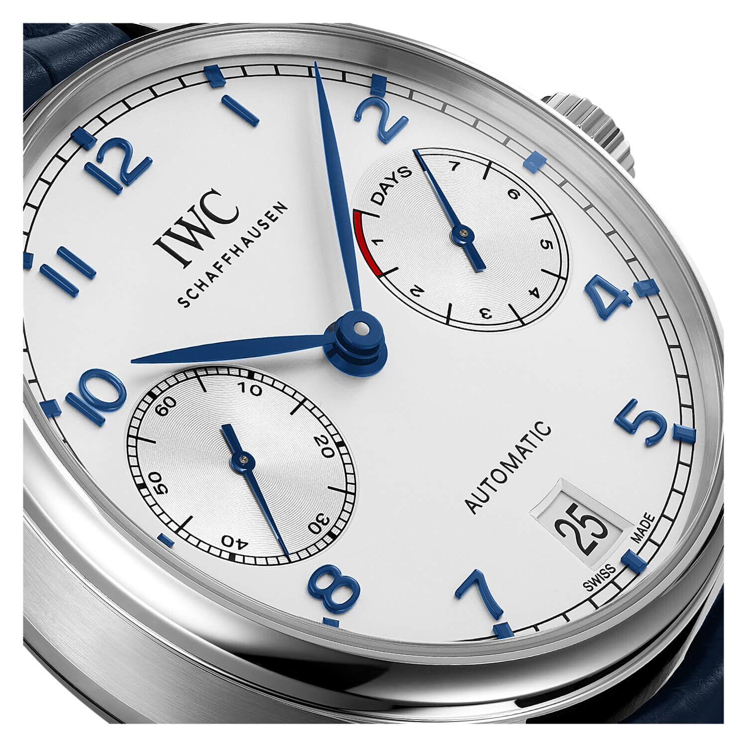 Iwc portuguese 7 sale days