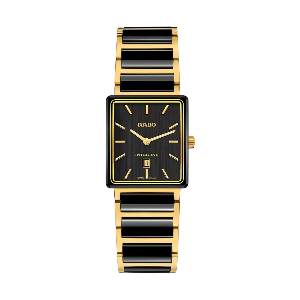 Rado Integral 40-Year Anniversary Edition 28mm Black Dial Ceramic Bracelet Watch