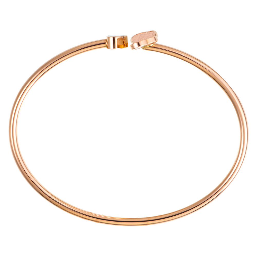 Chopard Happy Hearts 18ct Rose Gold Bangle image number 1