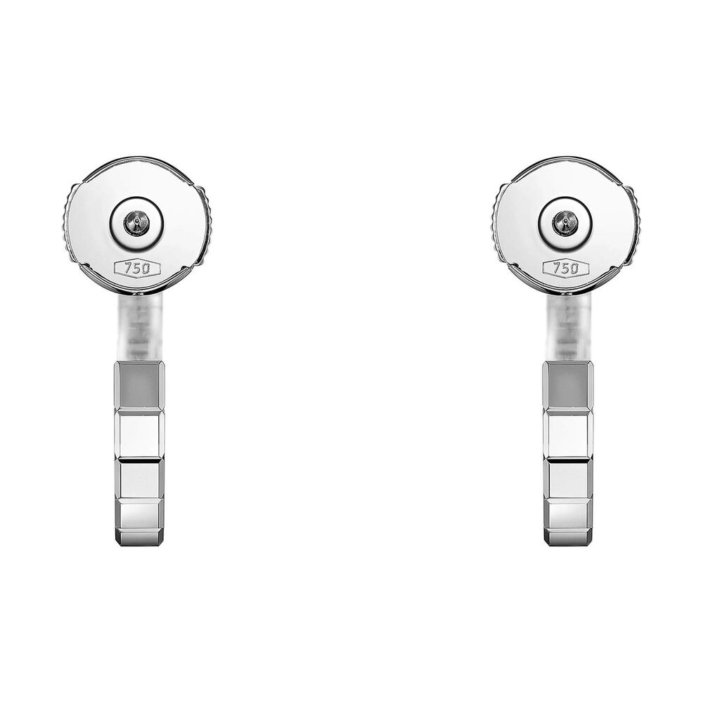 Chopard Ice Cube 18ct White Gold Earrings