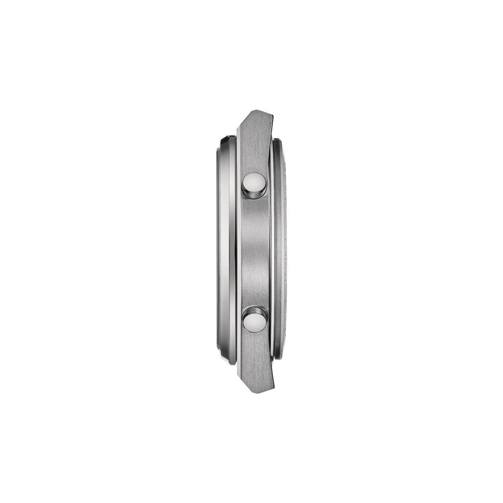 Tissot PRX Digital 40mm Silver Dial Steel Case Bracelet Watch image number 2