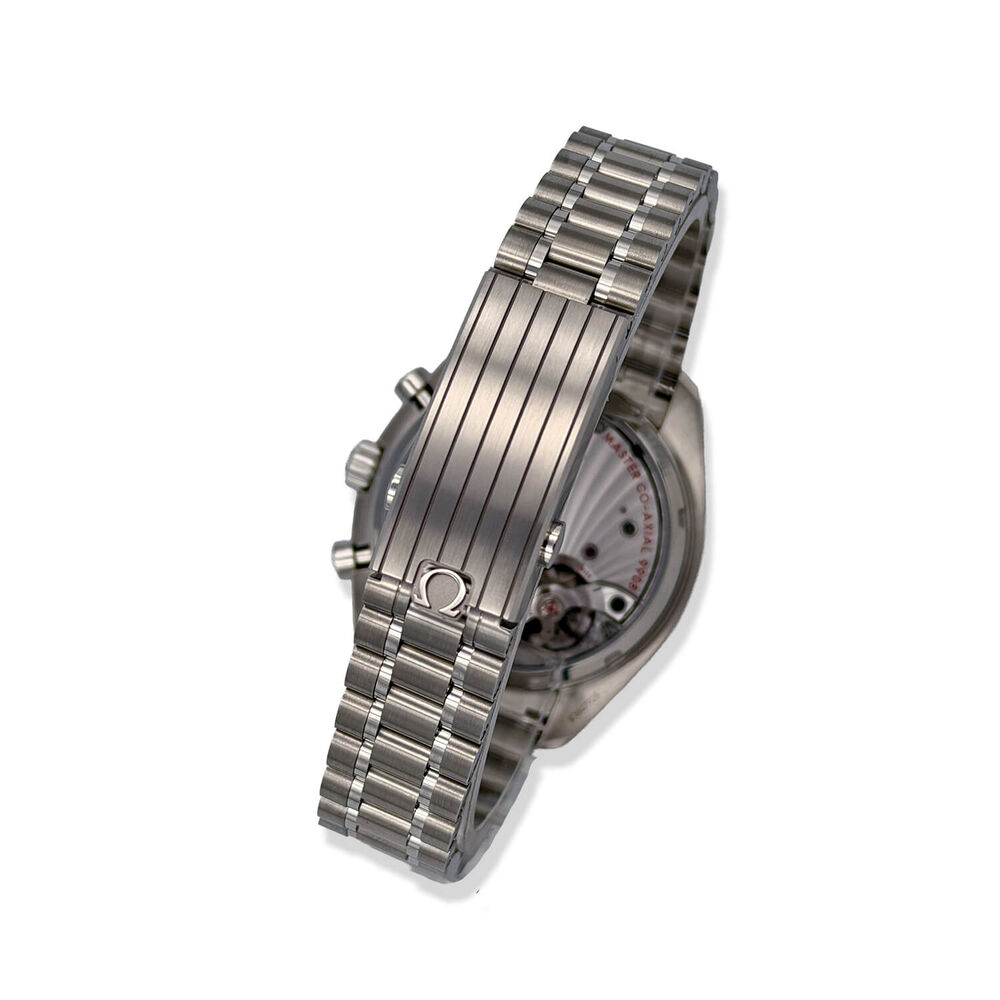 Pre-Owned OMEGA Speedmaster Chronoscope 43mm Silver Dial Steel Bracelet Watch image number 2