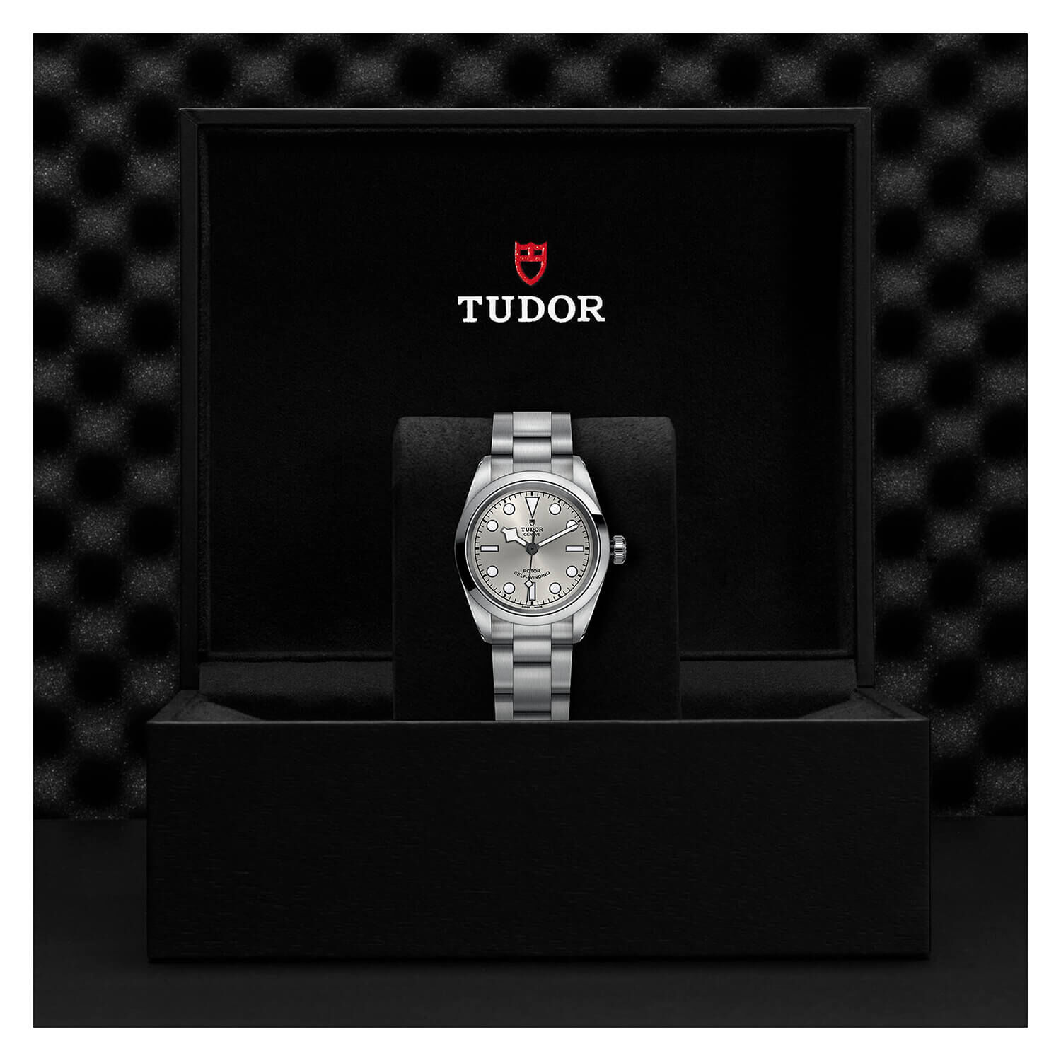 Tudor black cheap bay 32mm