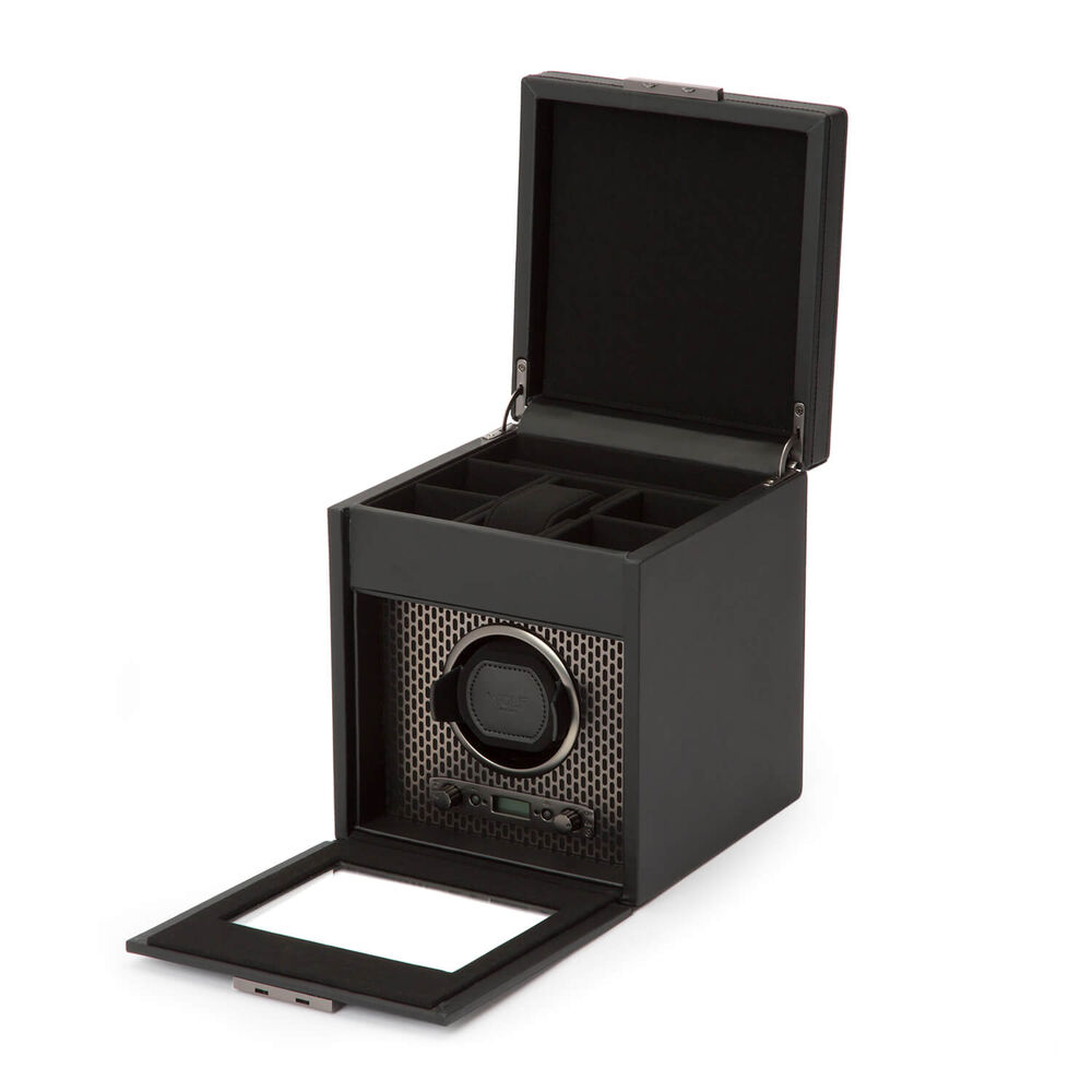 WOLF AXIS Single Powder Coat Copper Watch Winder image number 5