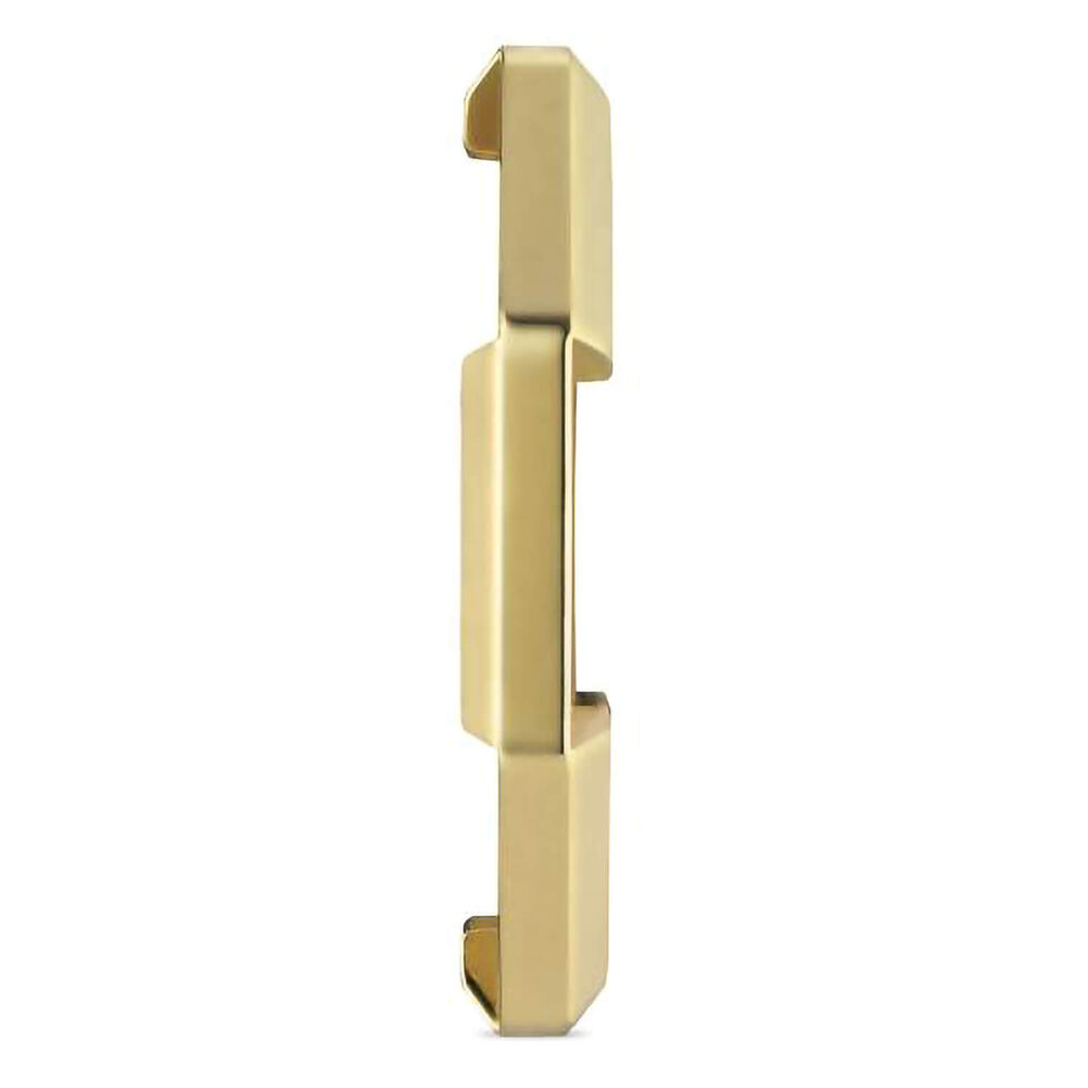 Gucci Link to Love 18ct Yellow Gold 3mm Band Plain Ring image number 2