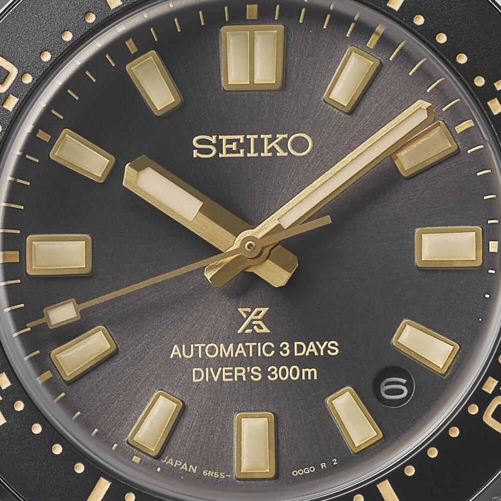 Seiko Prospex 1965 Revival Diver’s 40mm Tide Grey Dial Steel Bracelet Watch