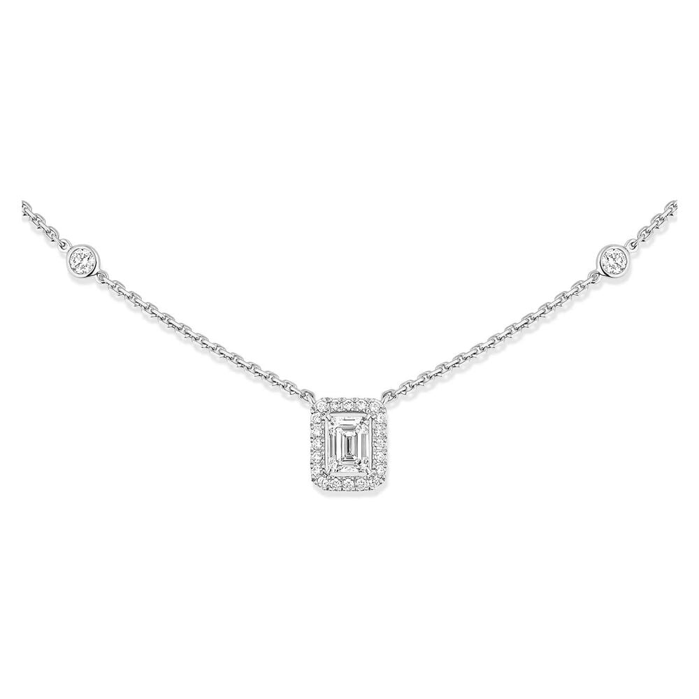 Messika Joy 18ct White Gold 0.40tcw Diamond Necklace