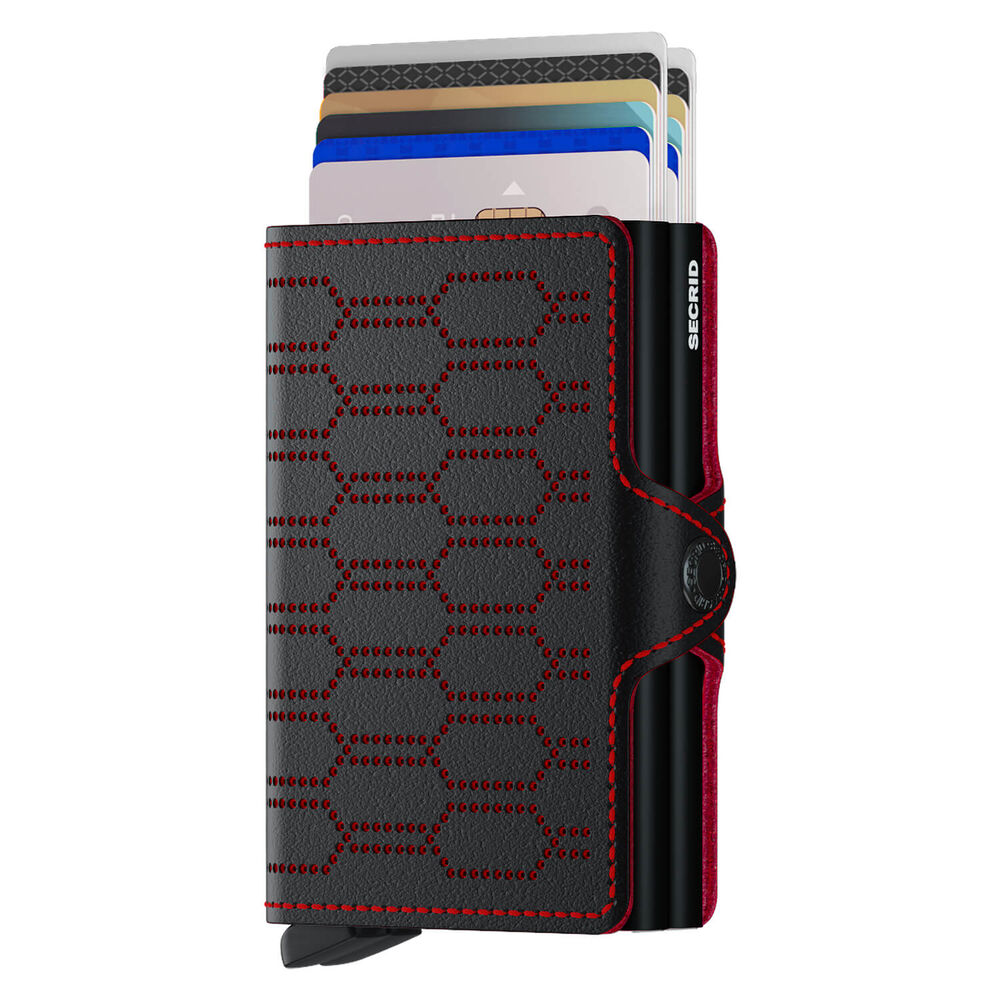 Secrid Fuel Black & Red Twinwallet