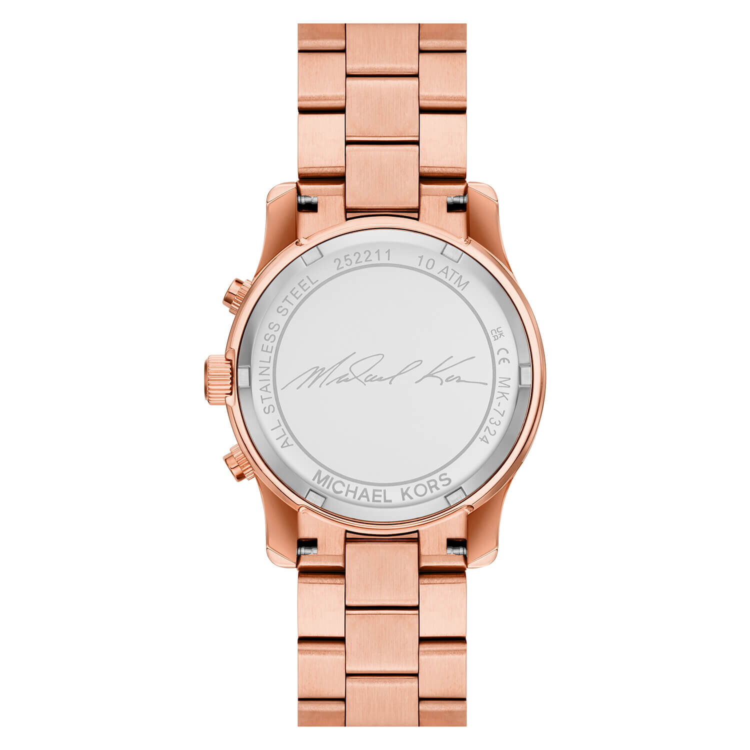 Michael kors rose gold heart watch shop