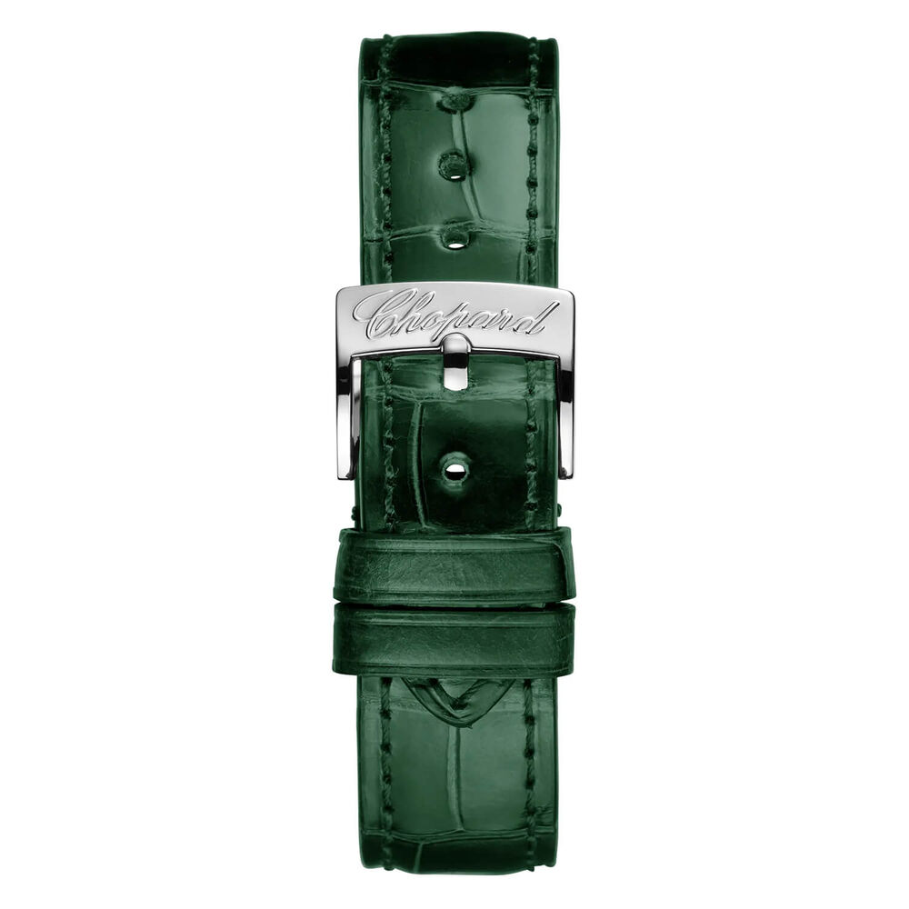Chopard Happy Sport Quartz 36mm Ethical Rose Gold Diamond Watch image number 3