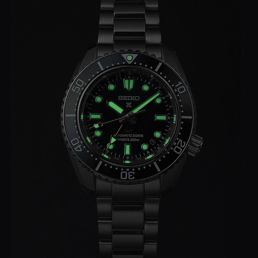 Seiko Prospex 1968 Edition 42mm Green Dial & Bezel Bracelet Watch