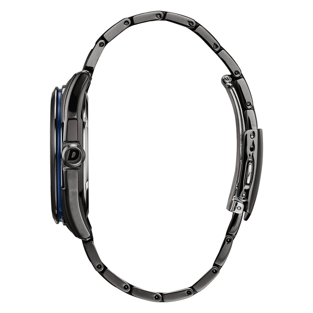 Citizen Eco-Drive Sport Gun Metal & Blue Dial Men's Watch image number 2