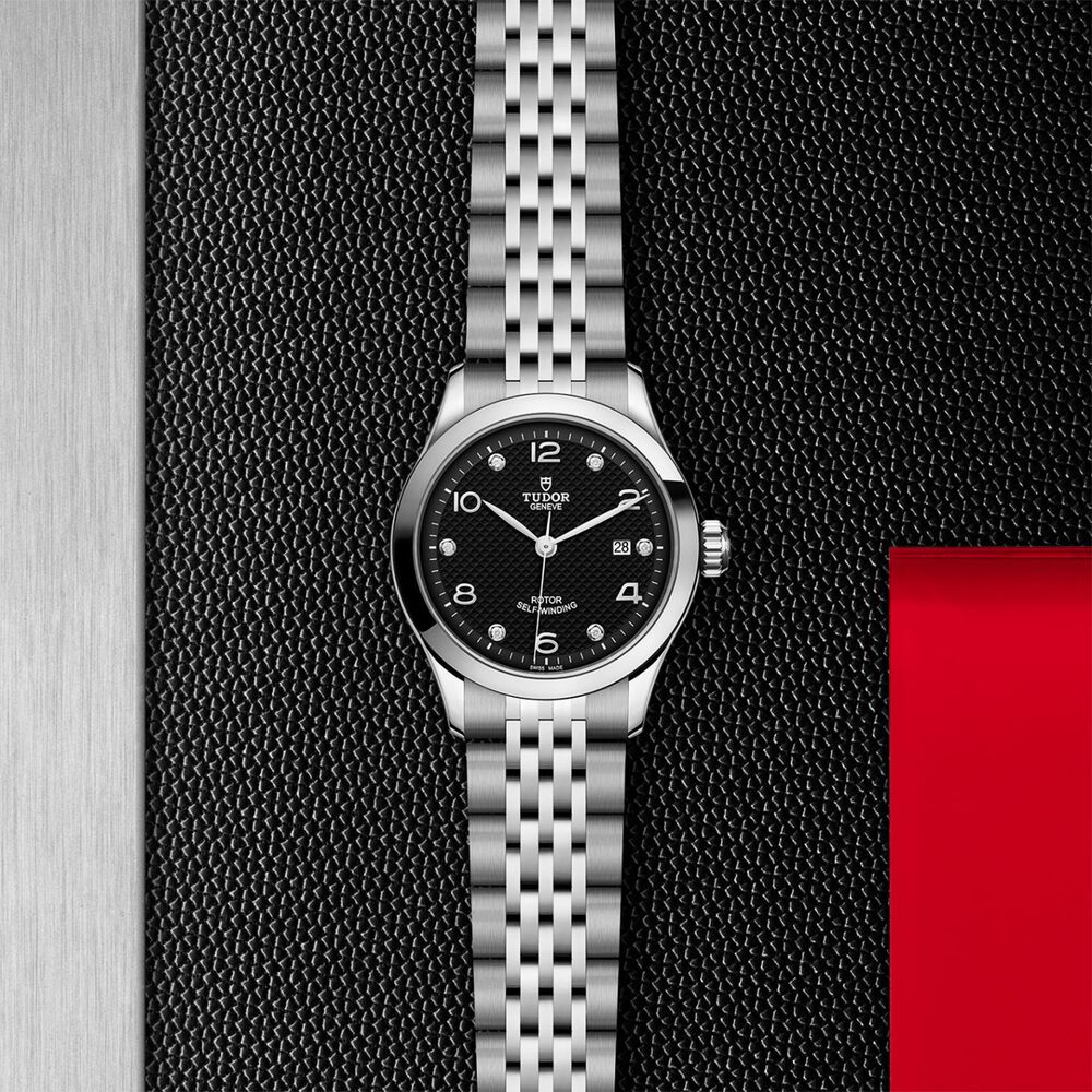 Tudor 1926 Diamond & Steel 28mm Unisex Watch image number 3