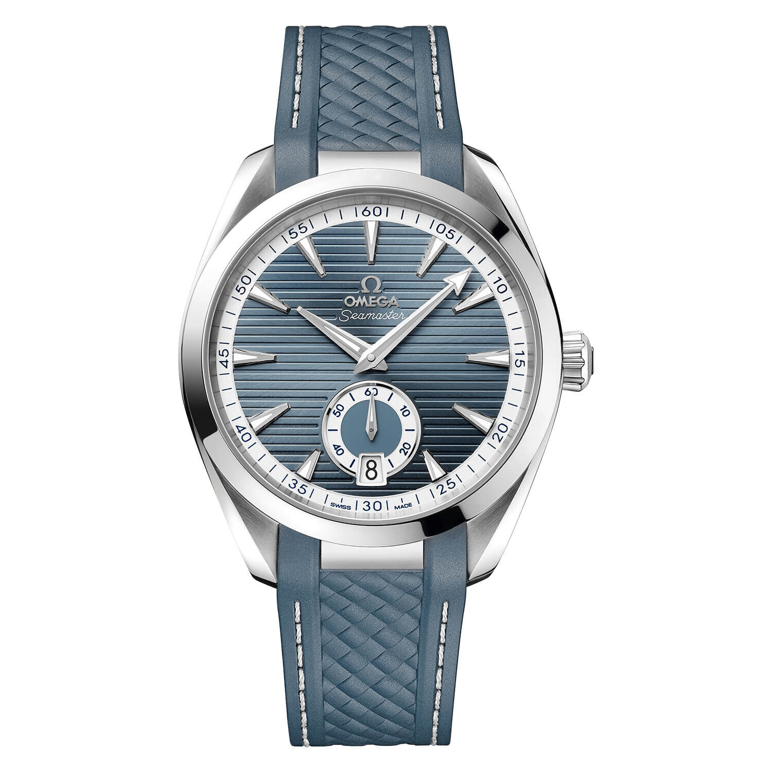 Omega aqua terra rubber strap shop