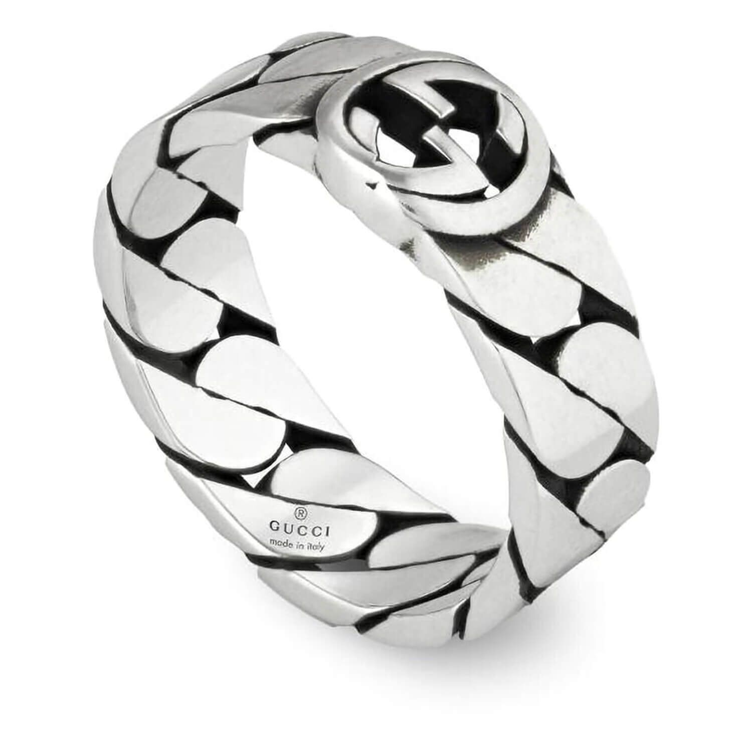 Gucci sterling silver clearance ring