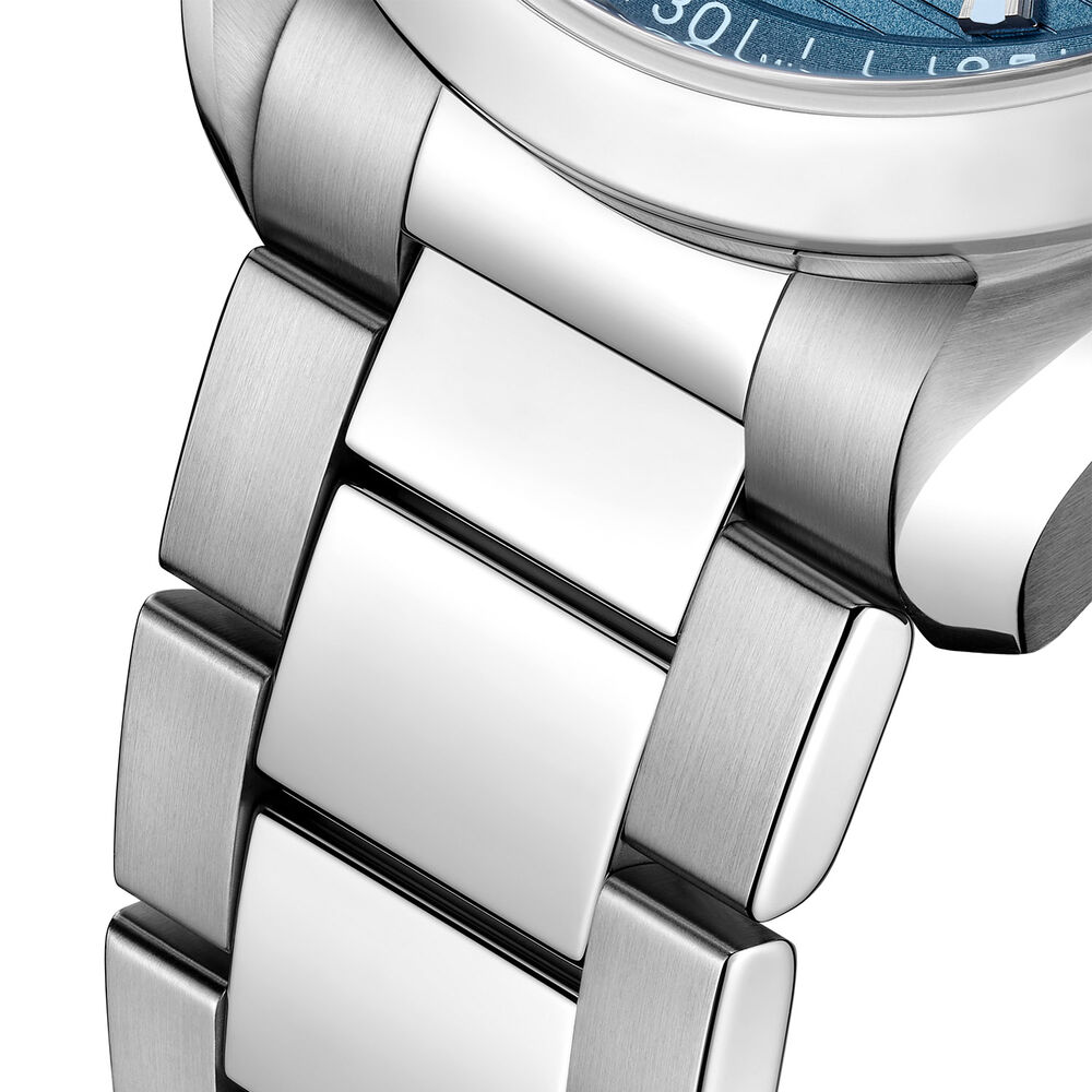 OMEGA Seamaster Aqua Terra 150M 41mm Summer Blue Dial Steel Bracelet Watch image number 4