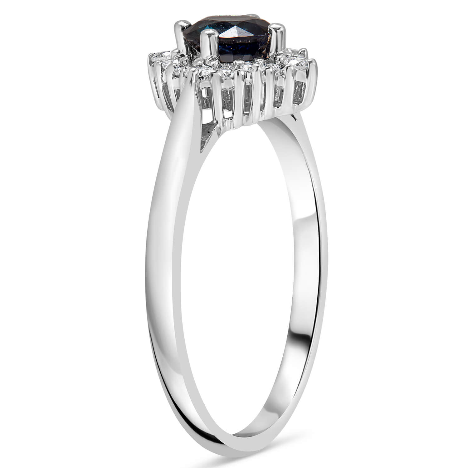 Fraser hart sapphire ring top