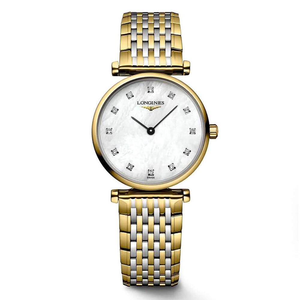 Longines Elegance Le Grande Classique de Longines 24mm Mother Of Pearl Watch