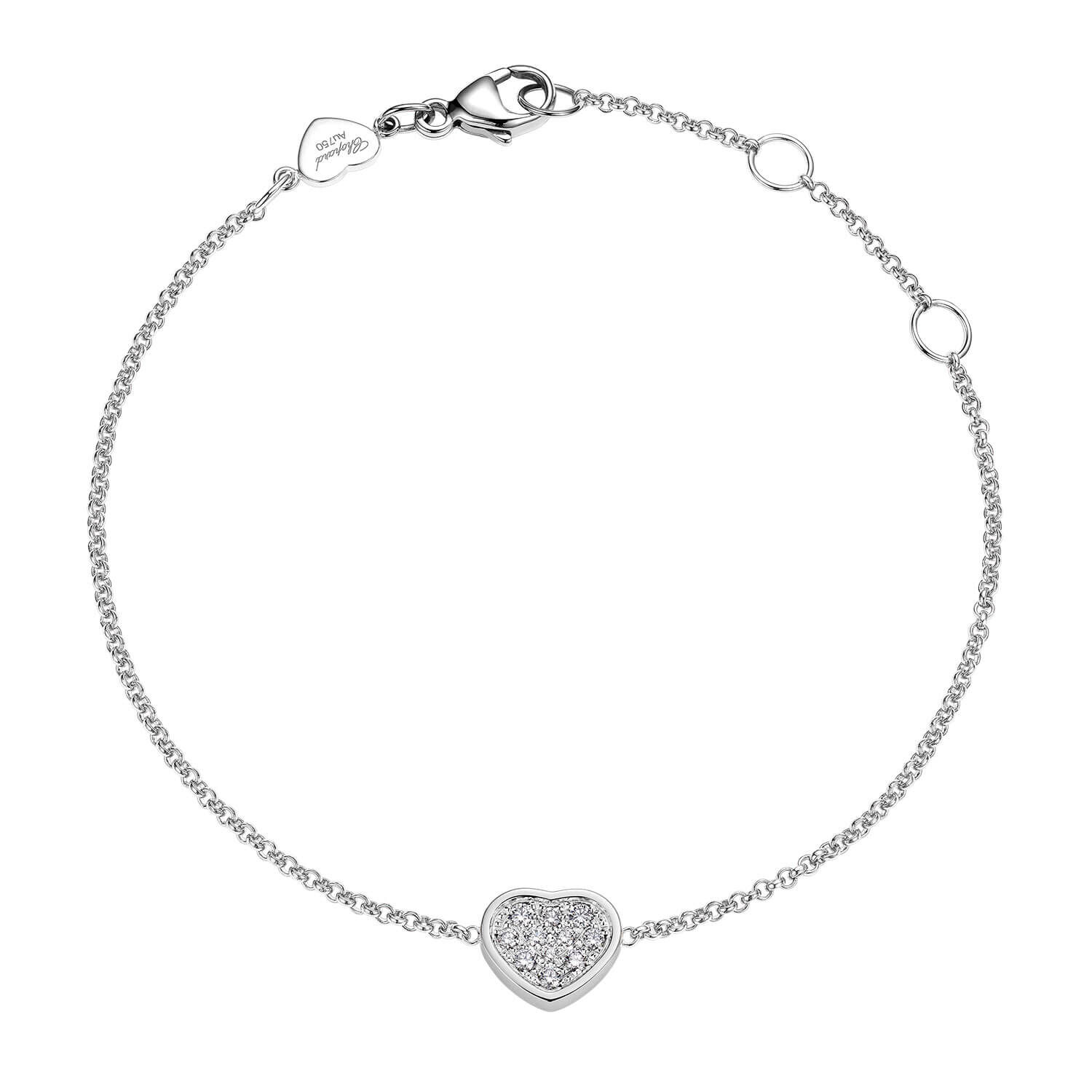 Happy hearts store chopard bracelet