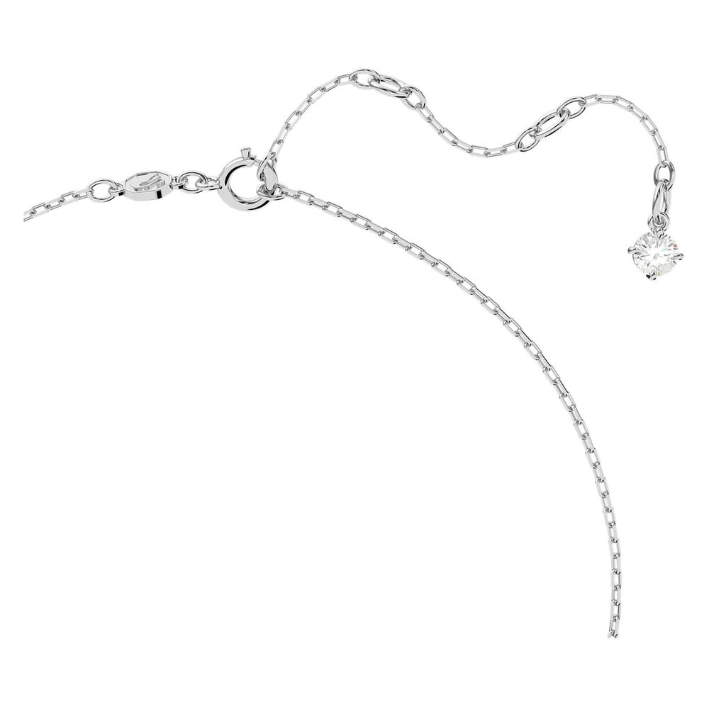 Swarovski Millenia Blue Stone Cubic Zirconia Necklace image number 2
