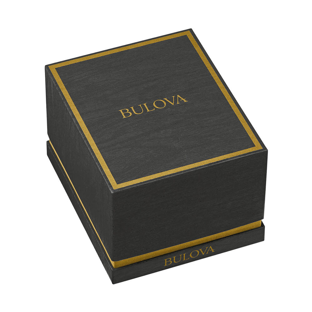 Bulova Sutton 23mm Silver Dial Two Tone Stainless Steel Bracelet Watch