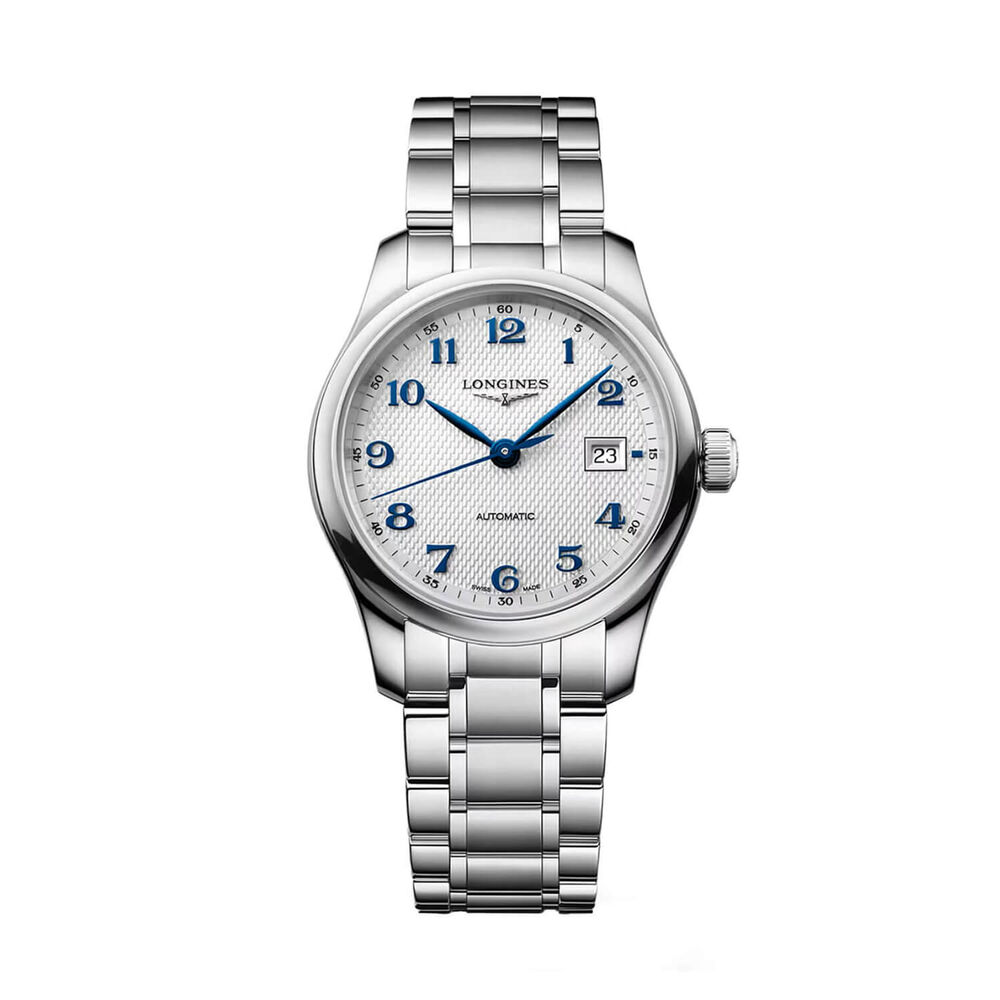 Longines Master Collection 30mm Silver Dial Steel Bracelet Watch