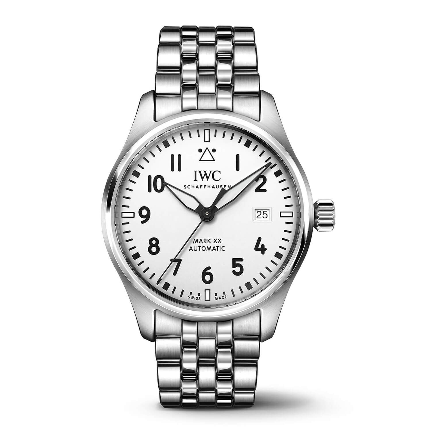 Iwc white hotsell