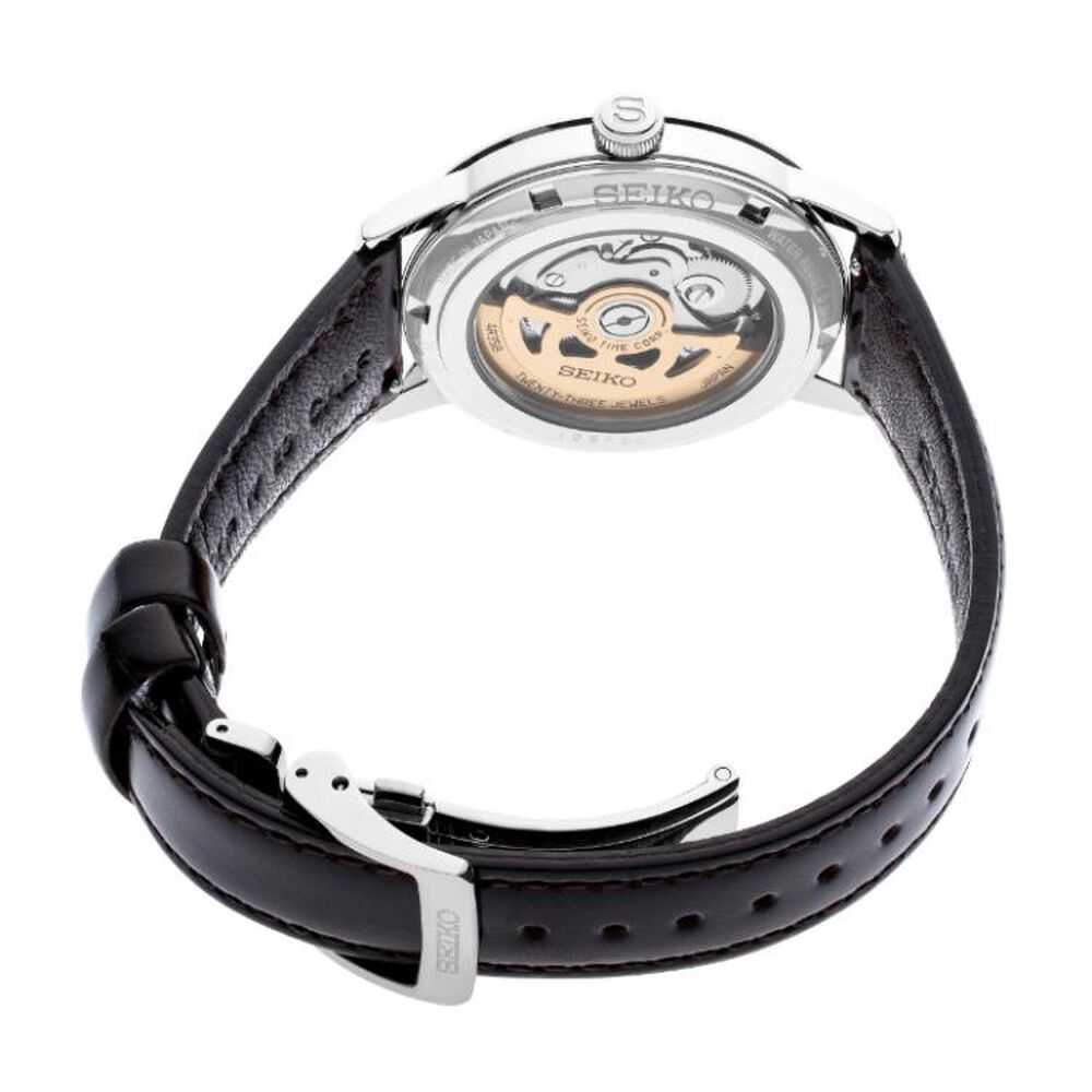 Seiko Presage Cocktail Collection 38.5mm Red Dial Mens Watch image number 4