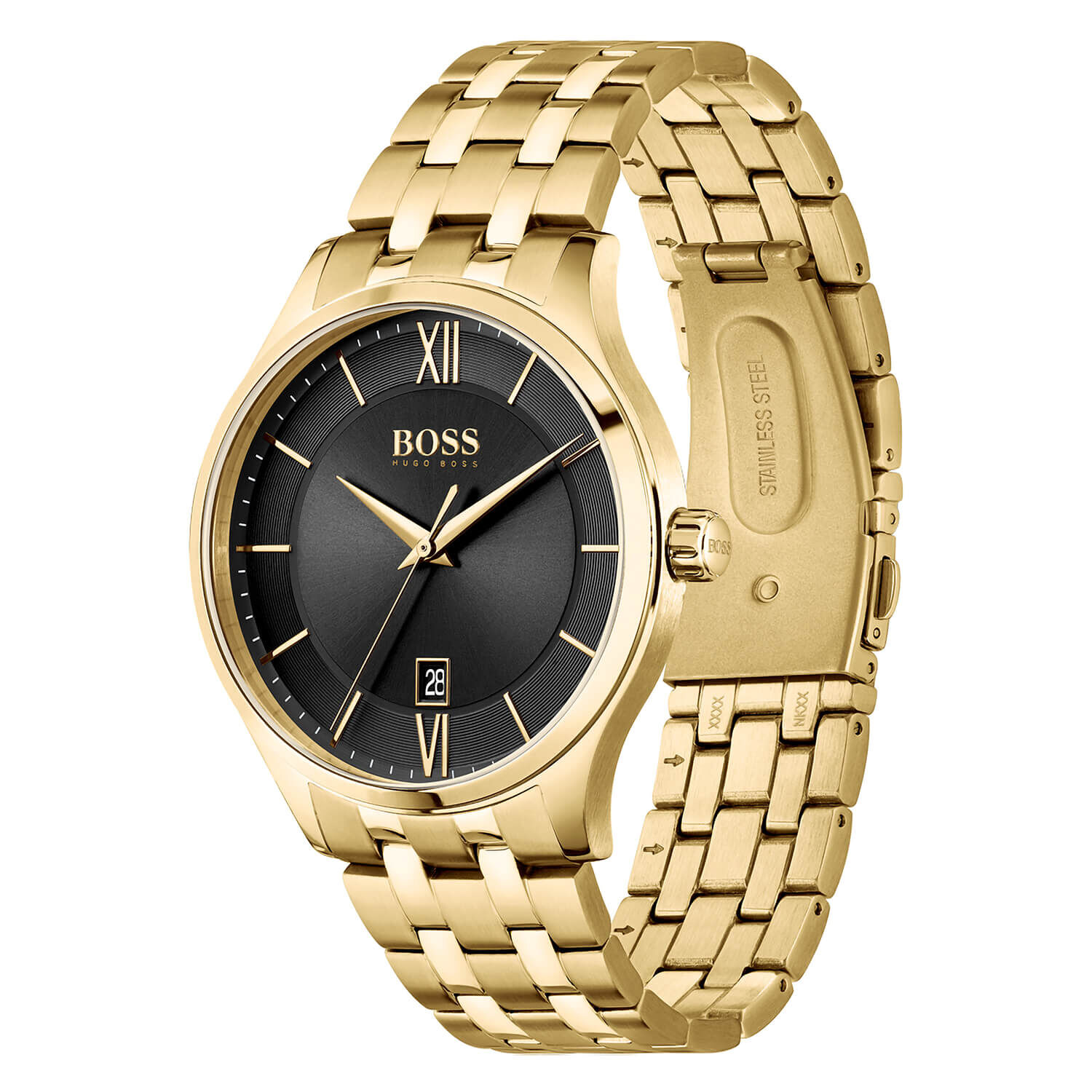 Black and gold hugo boss outlet