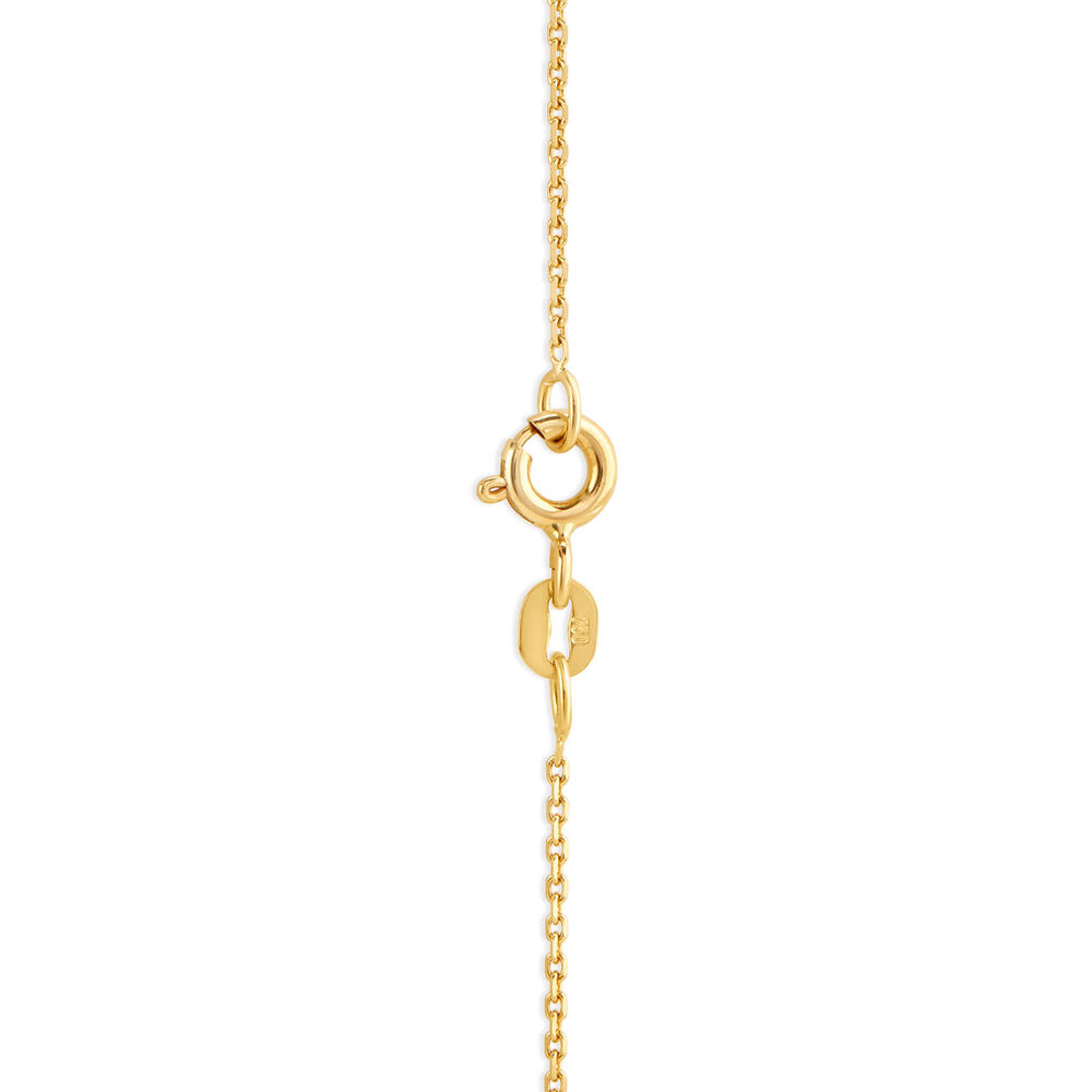 18ct Yellow Gold 18' Rolo Chain Necklace