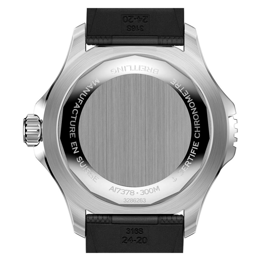 Breitling Superocean Automatic 46 Black Dial Strap Watch image number 1