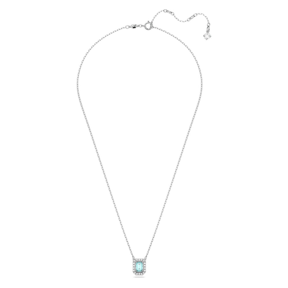 Swarovski Millenia Blue Stone Cubic Zirconia Necklace