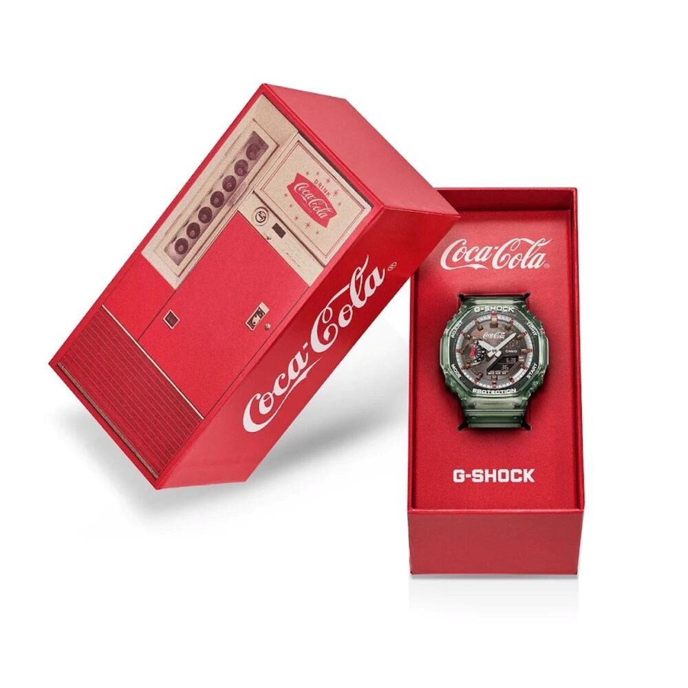 G-SHOCK x Coca-Cola Collaboration Model Special Edition Watch