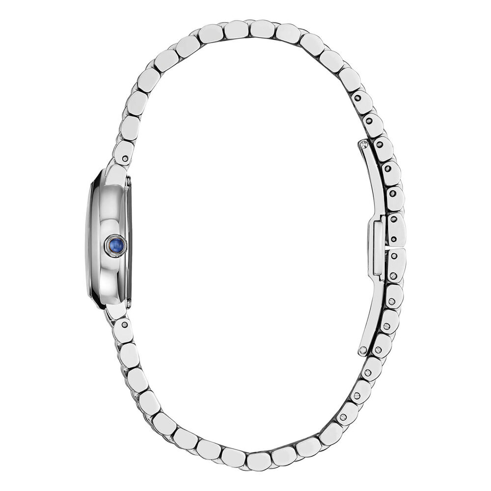 Citizen L Rainell 20mm Silver Dial Steel Bracelet Watch